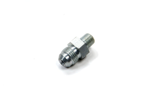 Fitting - Adapter - Straight - 6 AN Male to 1/8 in NPT Male - Steel - Natural - Each