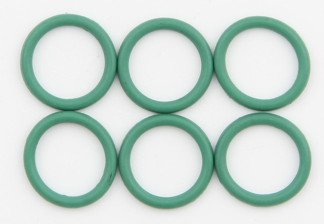 O-Ring - 8 AN - Rubber - Set of 6