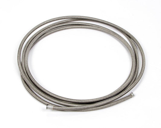 Hose - PTFE Racing Hose - 3 AN - 10 ft - Braided Stainless / PTFE - Natural - Each