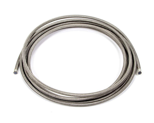 Hose - PTFE Racing Hose - 3 AN - 15 ft - Braided Stainless / PTFE - Natural - Each