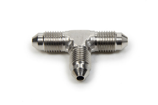 Fitting - Adapter Tee - 3 AN Male x 3 AN Male x 3 AN Male - Aluminum - Nickel Plated - Each