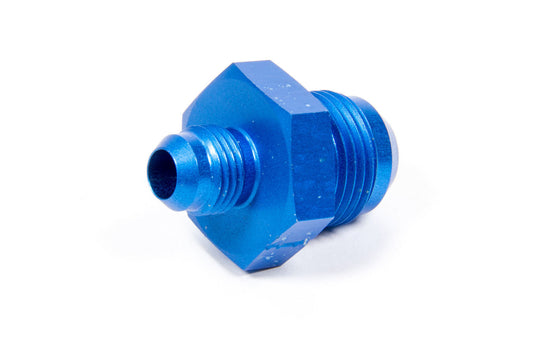 Fitting - Adapter - Straight - 10 AN Male to 6 AN Male - Aluminum - Blue Anodized - Each