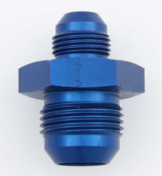 Fitting - Adapter - Straight - 12 AN Male to 6 AN Male - Aluminum - Blue Anodized - Each