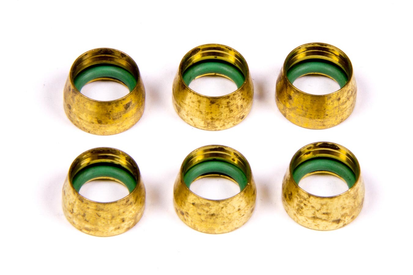 Compression Ferrule - 6 AN - Brass - AC Fittings - Set of 6 – Impel ...