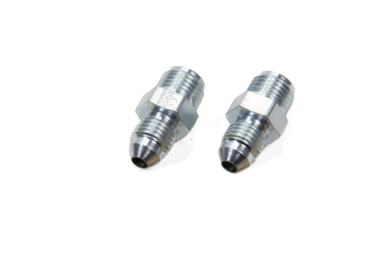 Fitting - Adapter - Straight - 4 AN Male to 1/2-20 in Inverted Flare Male - Steel - Natural - Hardline - Pair