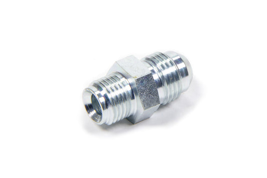 Fitting - Adapter - Straight - 6 AN Male to 1/2-20 in Inverted Flare Male - Steel - Zinc Plated - Each