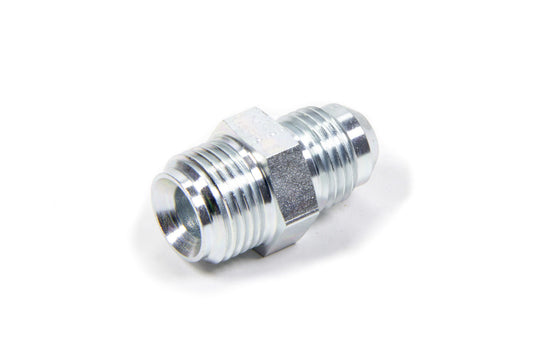 Fitting - Adapter - Straight - 6 AN Male to 5/8-18 in Inverted Flare Male - Steel - Zinc Plated - Each