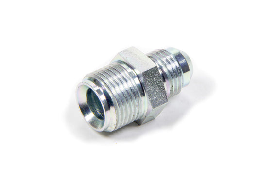 Fitting - Adapter - Straight - 6 AN Male to 11/16-18 in Inverted Flare Male - Steel - Zinc Plated - Each