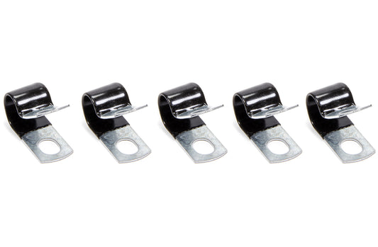 Line Clamp - Adel - 1/2 in ID - Vinyl Coated - Steel - Set of 5