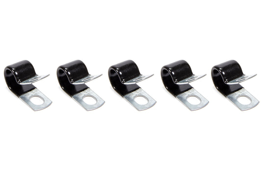 Line Clamp - Adel - 9/16 in ID - Vinyl Coated - Steel - Set of 5