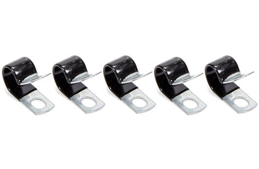 Line Clamp - Adel - 5/8 in ID - Vinyl Coated - Steel - Set of 5