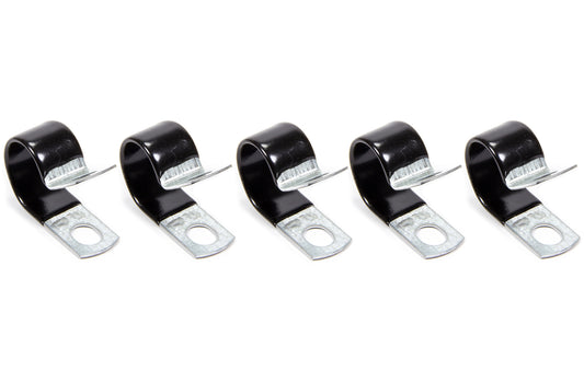 Line Clamp - Adel - 0.81 in ID - Vinyl Coated - Steel - Set of 5