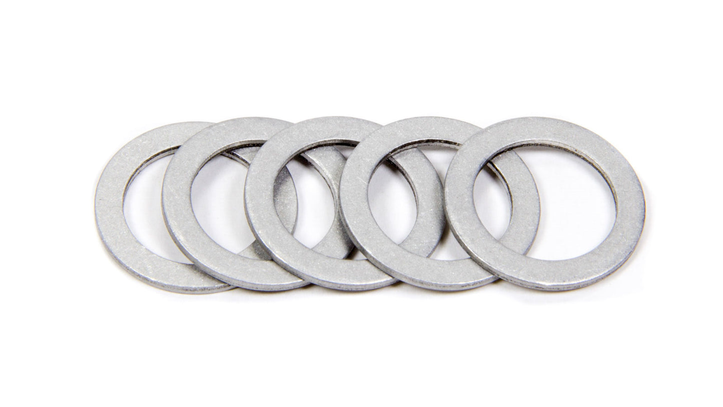 Crush Washer - 6 AN - Aluminum - Set of 5