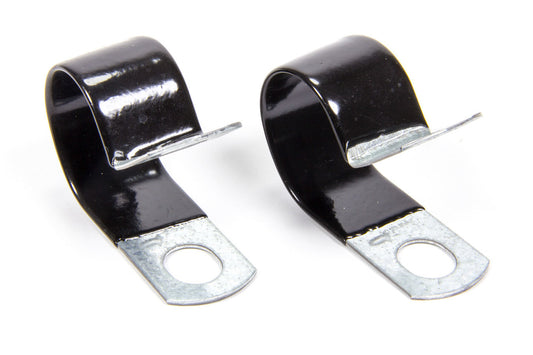 Line Clamp - Adel - 1-1/8 in ID - Vinyl Coated - Steel - Pair