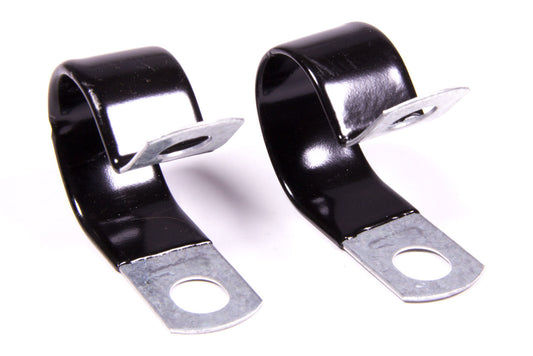 Line Clamp - Adel - 1-1/4 in ID - Vinyl Coated - Steel - Pair