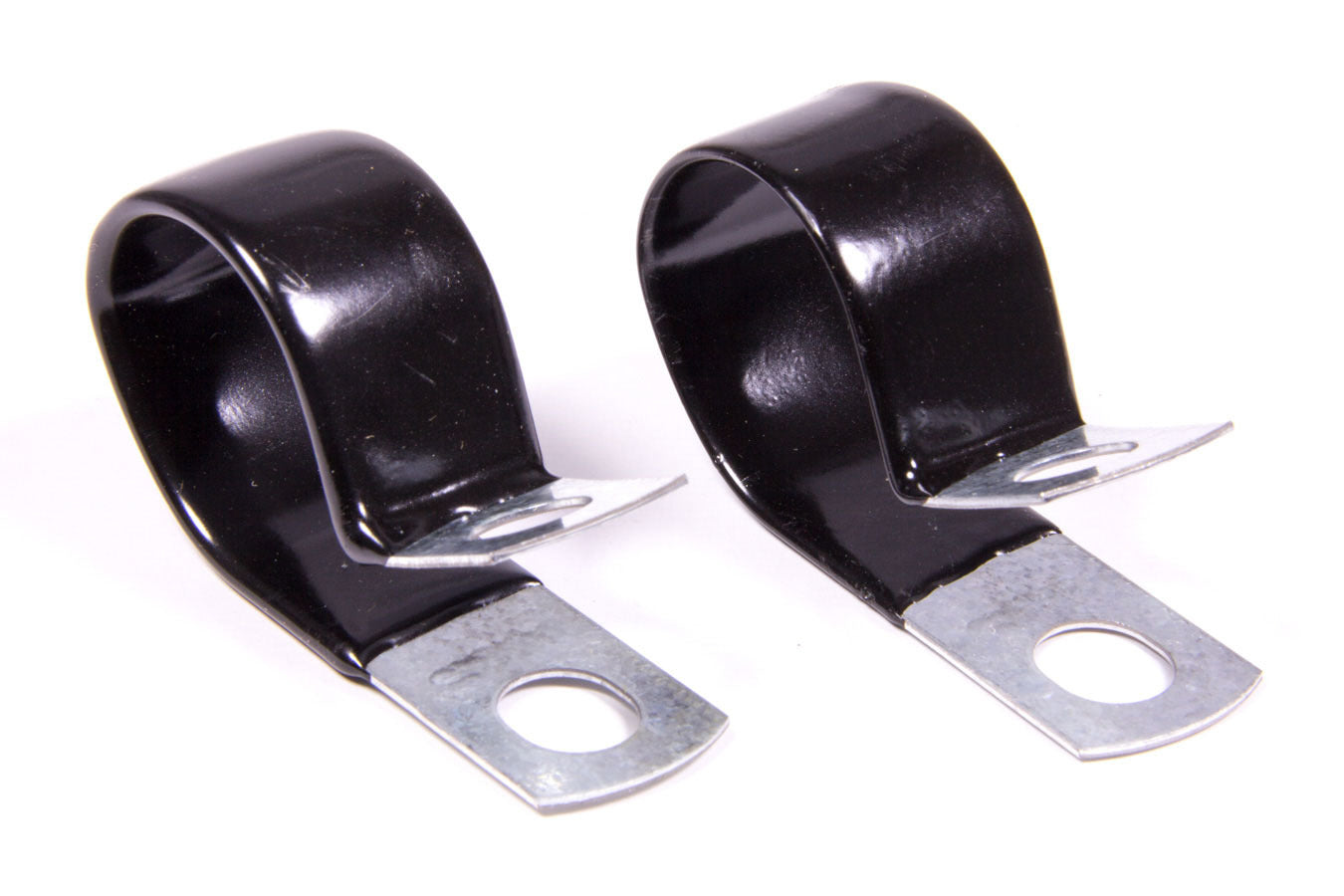 Line Clamp - Adel - 1-1/2 in ID - Vinyl Coated - Steel - Pair