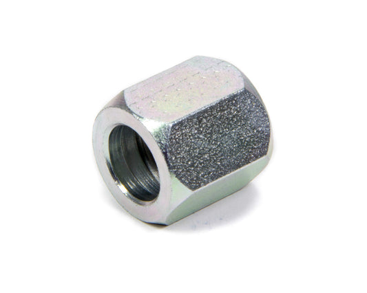 Fitting - Tube Nut - 6 AN - 3/8 in Tube - Steel - Nickel Plated - Each