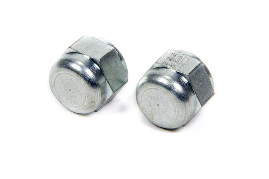 Fitting - Cap - 6 AN - Steel - Zinc Plated - Pair