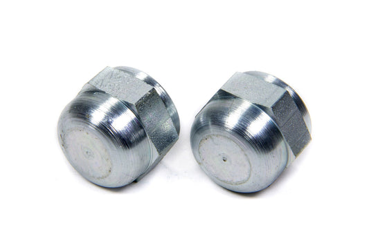 Fitting - Cap - 8 AN - Steel - Zinc Plated - Pair