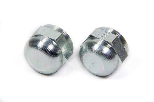 Fitting - Cap - 10 AN - Steel - Zinc Plated - Pair