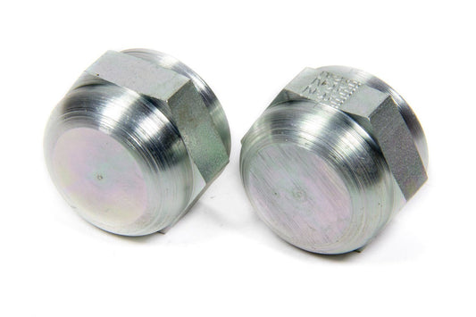 Fitting - Cap - 12 AN - Steel - Zinc Plated - Pair