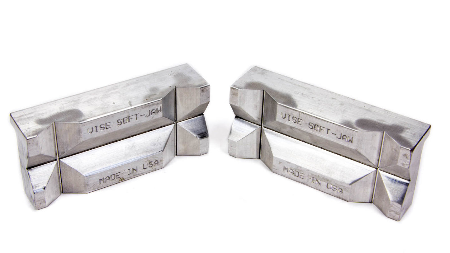 Vise Insert - 3 AN to 32 AN Fitting - Aluminum - Pair