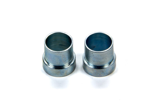 Fitting - Tube Sleeve - 6 AN - 3/8 in Tube - Steel - Nickel Plated - Pair