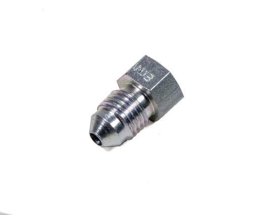 Fitting - Plug - 3 AN - Hex Head - Steel - Zinc Oxide - Each