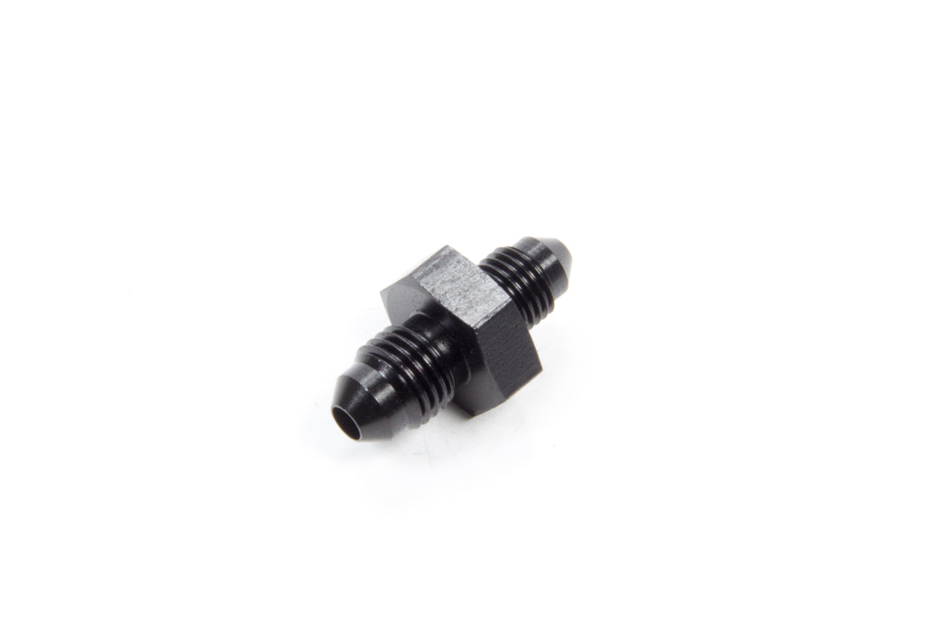 Fitting - Adapter - Straight - 4 AN Male to 3 AN Male - Aluminum - Black Anodized - Each