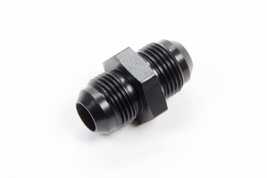 Fitting - Adapter - Straight - 10 AN Male to 10 AN Male - Aluminum - Black Anodized - Each