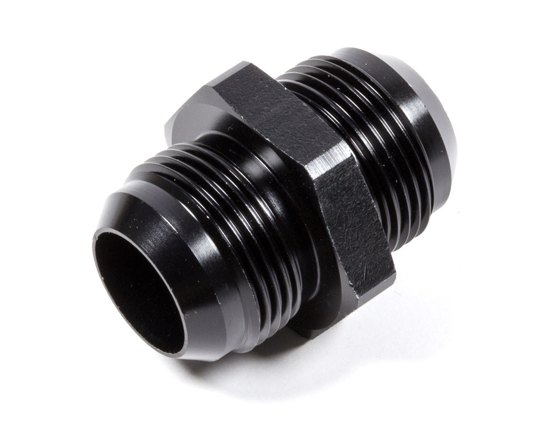 Fitting - Adapter - Straight - 16 AN Male to 16 AN Male - Aluminum - Black Anodized - Each