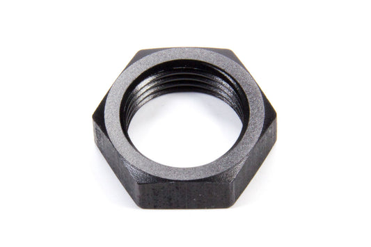 Bulkhead Fitting Nut - 10 AN - Aluminum - Black Anodized - Each