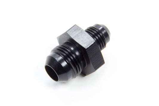 Fitting - Adapter - Straight - 8 AN Male to 6 AN Male - Aluminum - Black Anodized - Each