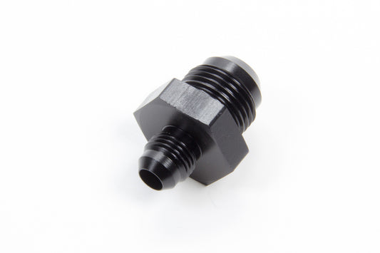 Fitting - Adapter - Straight - 10 AN Male to 6 AN Male - Aluminum - Black Anodized - Each