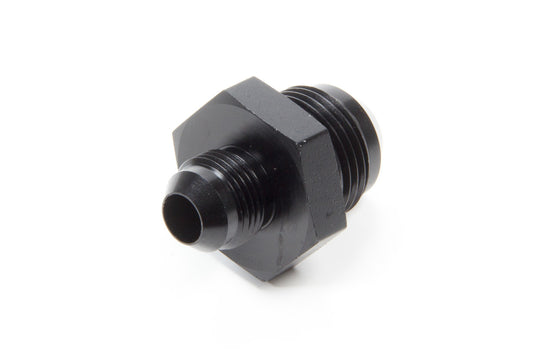 Fitting - Adapter - Straight - 12 AN Male to 8 AN Male - Aluminum - Black Anodized - Each