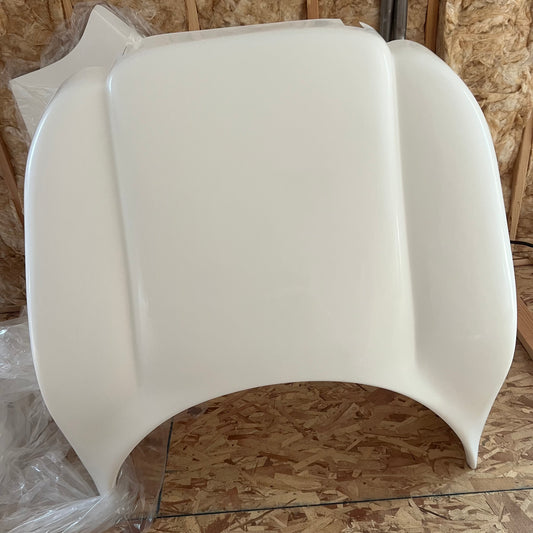 BANDO Z FRONT NOSE WHITE FIBERGLASS
