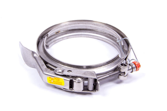 V-Band Clamp - 3-5/8 in V-Band Flange - Stainless - Natural - Each