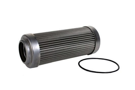 Fuel Filter Element - 100 Micron - Stainless Element - Aeromotive In-Line Fuel Filters - Each