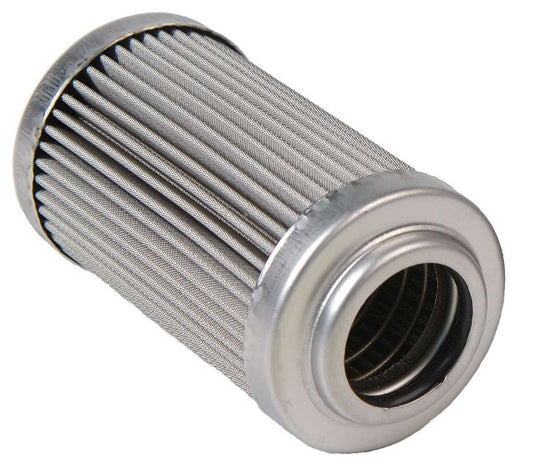 Fuel Filter Element - 100 Micron - Stainless Element - Aeromotive In-Line Fuel Filters - Each