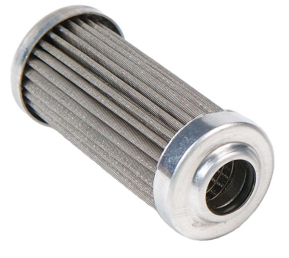 Fuel Filter Element - 100 Micron - Stainless Element - Aeromotive In-Line Fuel Filters - Each