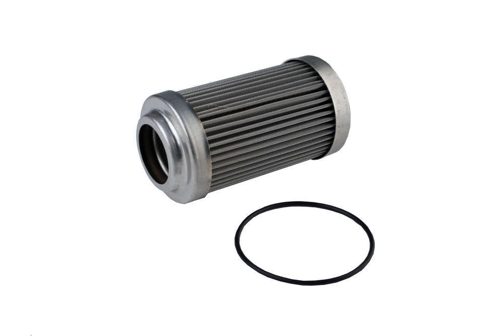 Fuel Filter Element - 40 Micron - Stainless Element - Aeromotive In-Line Fuel Filters - Each