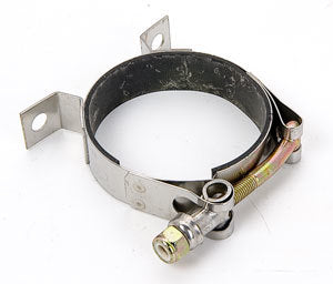 Fuel Filter Bracket - T-Bolt Clamp - 2-1/2 in Diameter - Stainless - Aeromotive Fuel Pumps - Each