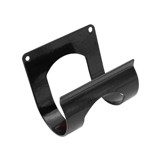 Fuel Filter Bracket - 1-Piece - Spring Clamp - 2-3/8 in Diameter - Steel - Black Powder Coat - Each