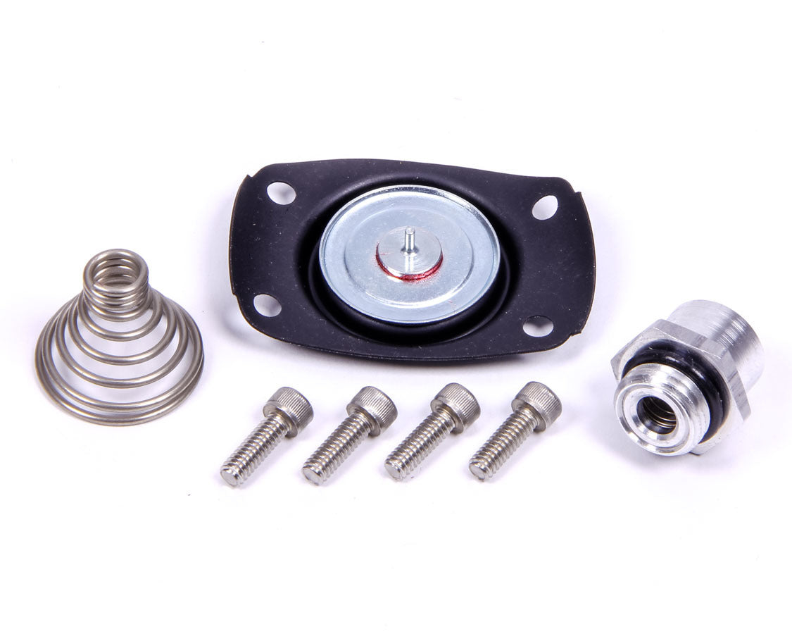 Fuel Regulator Rebuild Kit - Diaphragm / Screws / Spring / Valve - Aeromotive Regulators - Kit