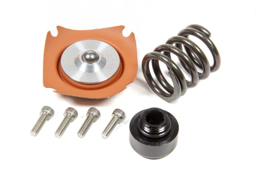 Fuel Regulator Rebuild Kit - Diaphragm / Spring / Screws - 35-75 psi - 0.313 in Seat - Aeromotive Regulators - Kit