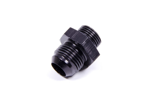 Fitting - Adapter - Straight - 10 AN Male to 8 AN Male O-Ring - Aluminum - Black Anodized - Each