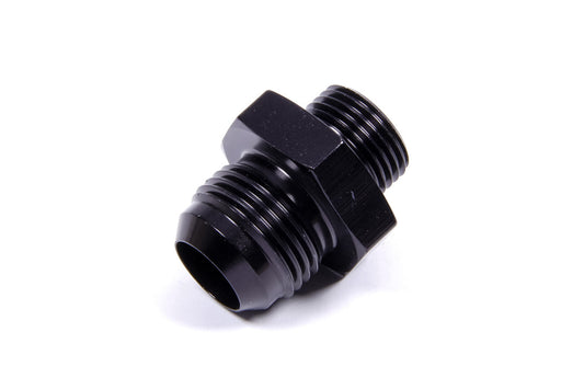 Fitting - Adapter - Straight - 12 AN Male to 10 AN Male O-Ring - Aluminum - Black Anodized - Each