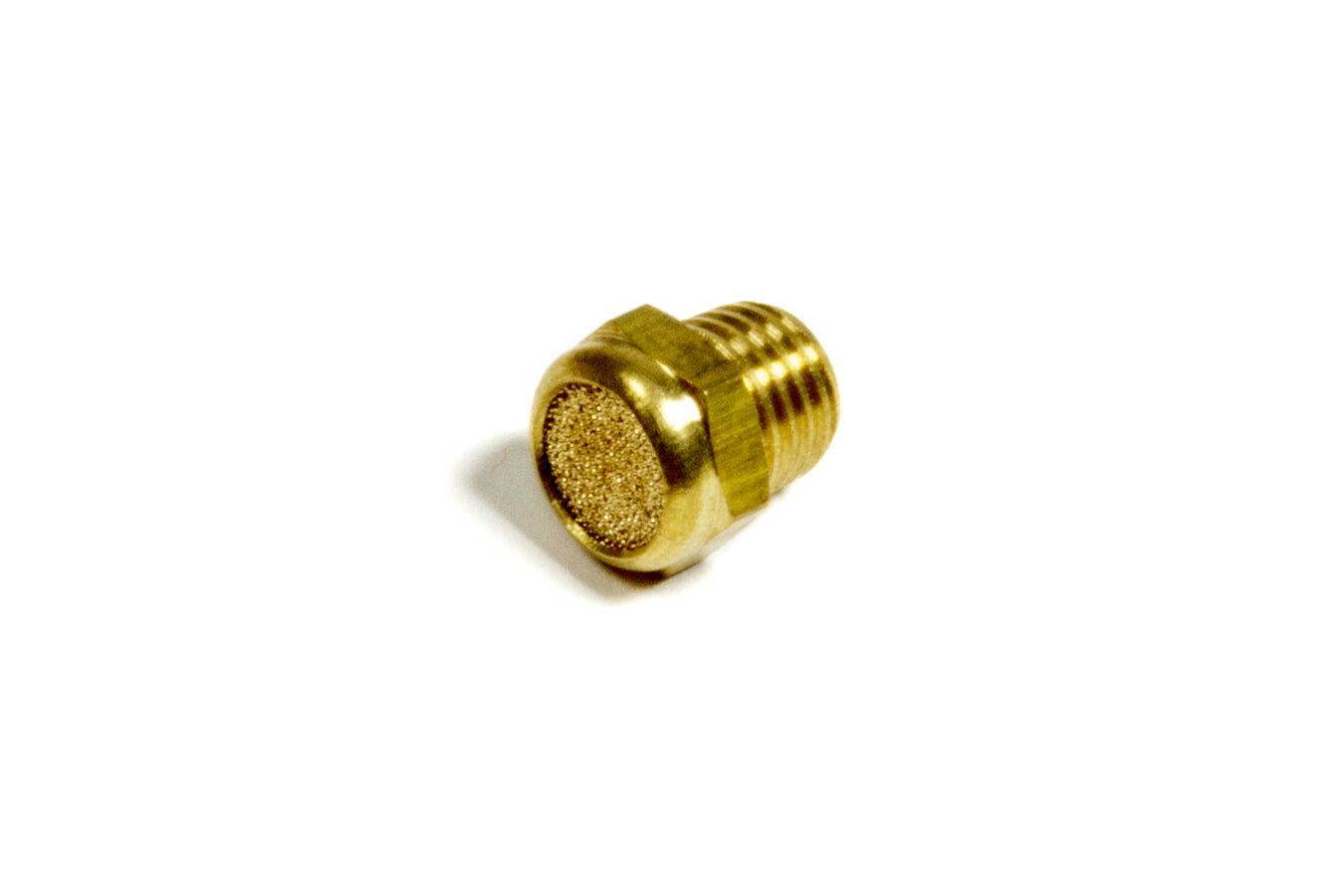 Fitting - Breather - 1/16 in NPT Male - Brass - Natural - Each