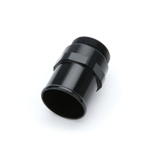 Adapter Fitting - Straight - 20 AN Male O-Ring to 1-3/4 in Hose Barb - Aluminum - Black Anodized - Each