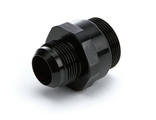 Fitting - Adapter - Straight - 16 AN Male to 20 AN Male O-Ring - Aluminum - Black Anodized - Each